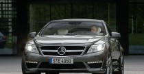 Nowy Mercedes CL AMG 2011 po face liftingu