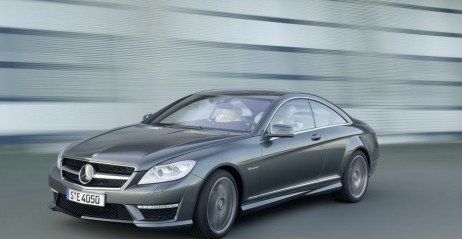 Nowy Mercedes CL AMG 2011 po face liftingu