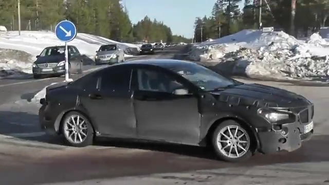 Mercedes CLA - zdjcia szpiegowskie