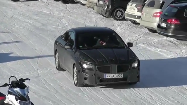 Mercedes CLA - zdjcia szpiegowskie