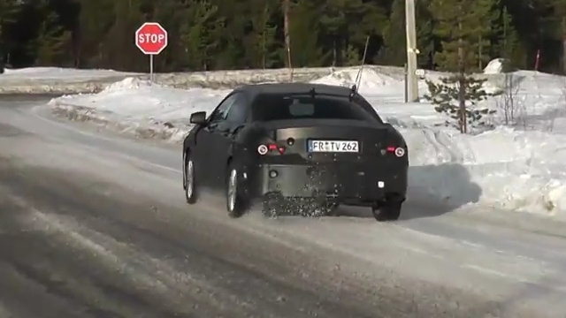 Mercedes CLA - zdjcia szpiegowskie