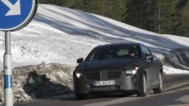 Mercedes CLA - zdjcia szpiegowskie
