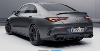 Mercedes-AMG CLA 45 zaliczył przypadkowy debiut w sieci