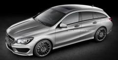 Mercedes CLA Shooting Brake - wizualizacja