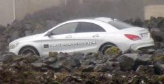 Mercedes CLA - zdjcia szpiegowskie