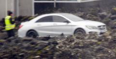 Mercedes CLA - zdjcia szpiegowskie