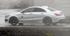 Mercedes CLA - zdjcia szpiegowskie
