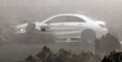 Mercedes CLA - zdjcia szpiegowskie