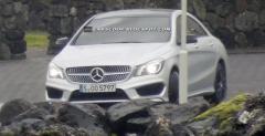 Mercedes CLA - zdjcia szpiegowskie