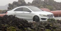 Mercedes CLA - zdjcia szpiegowskie