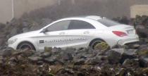 Mercedes CLA - zdjcia szpiegowskie
