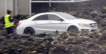 Mercedes CLA - zdjcia szpiegowskie