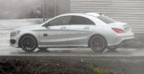 Mercedes CLA - zdjcia szpiegowskie
