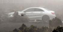 Mercedes CLA - zdjcia szpiegowskie