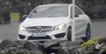 Mercedes CLA - zdjcia szpiegowskie