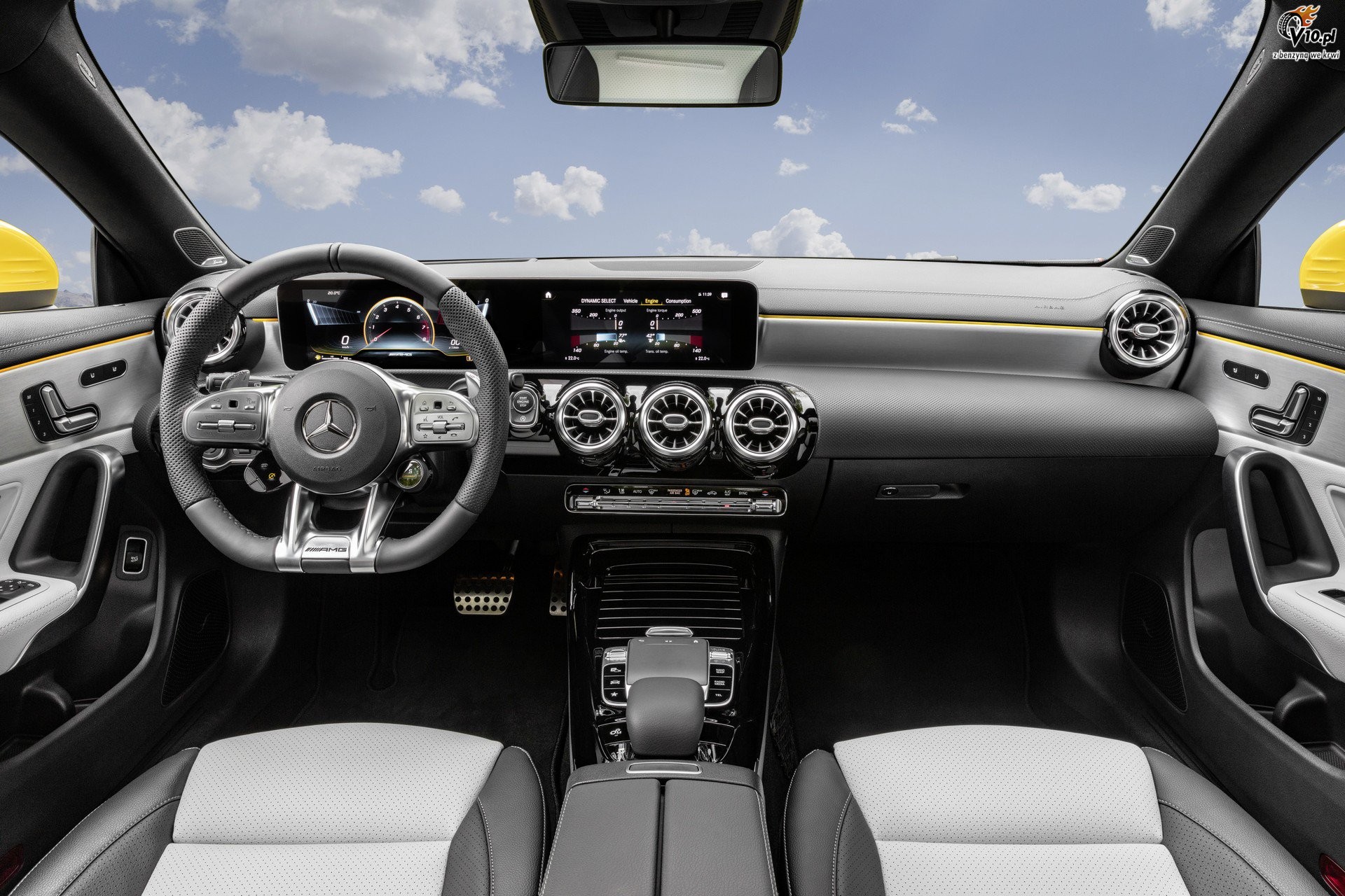 Mercedes AMG CLA 35