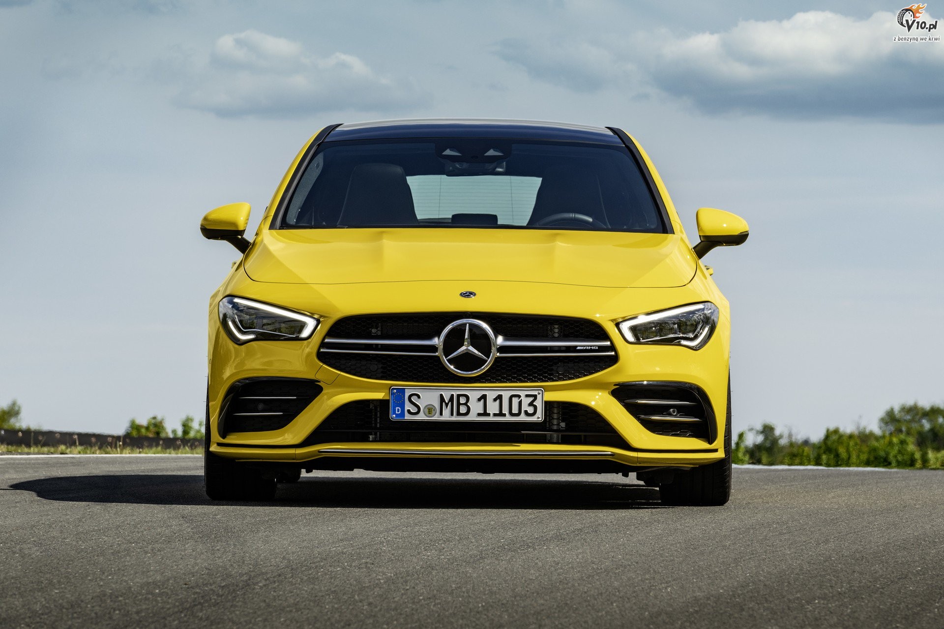 Mercedes AMG CLA 35