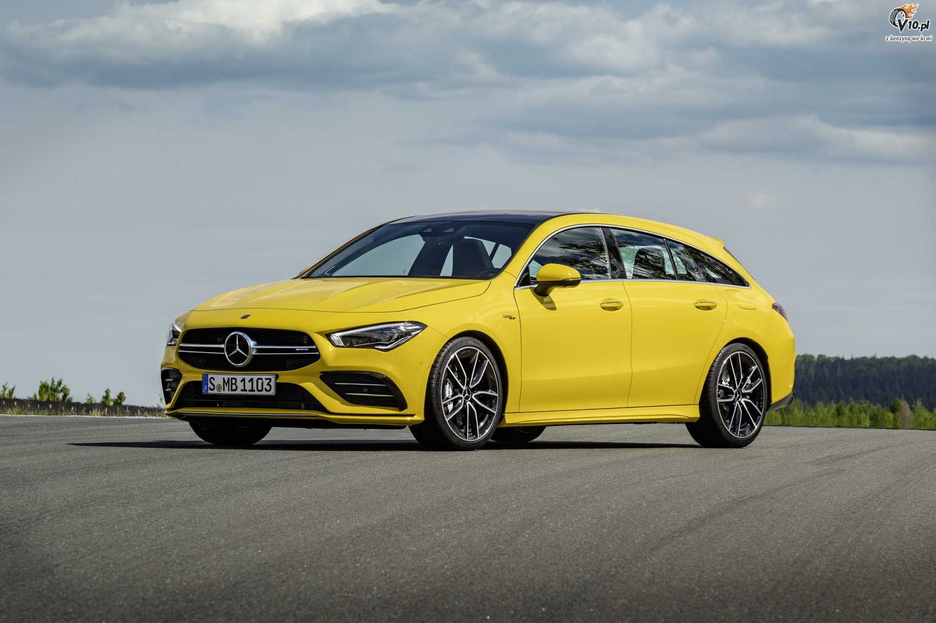 Mercedes AMG CLA 35