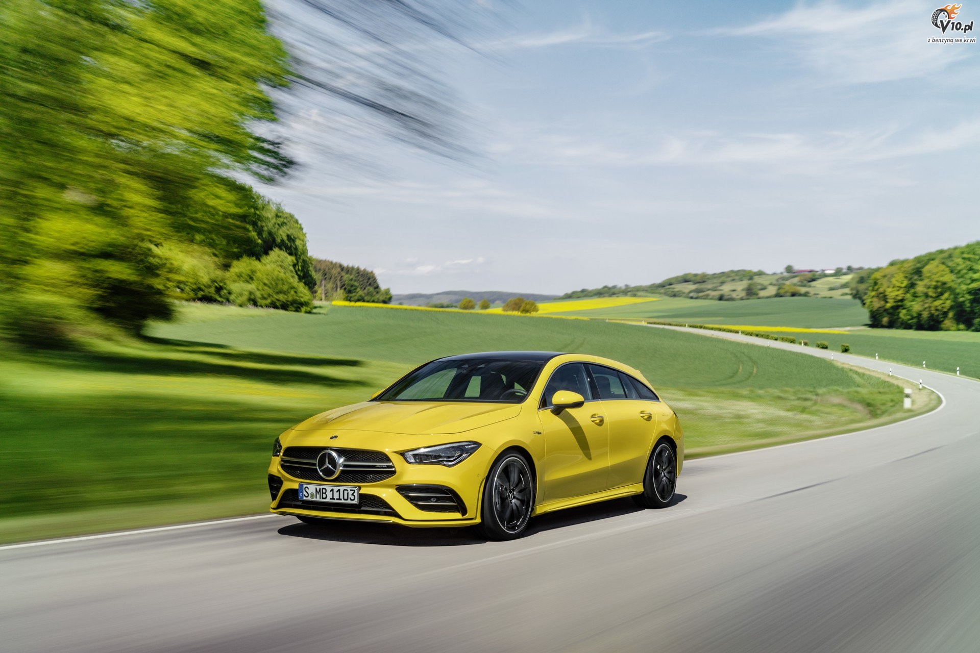 Mercedes AMG CLA 35