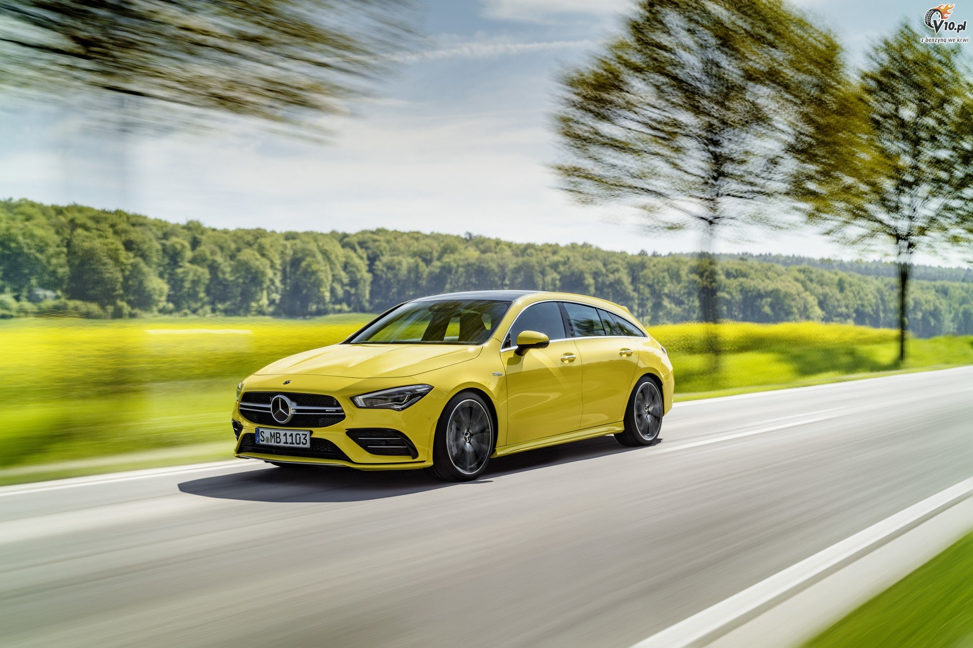 Mercedes AMG CLA 35