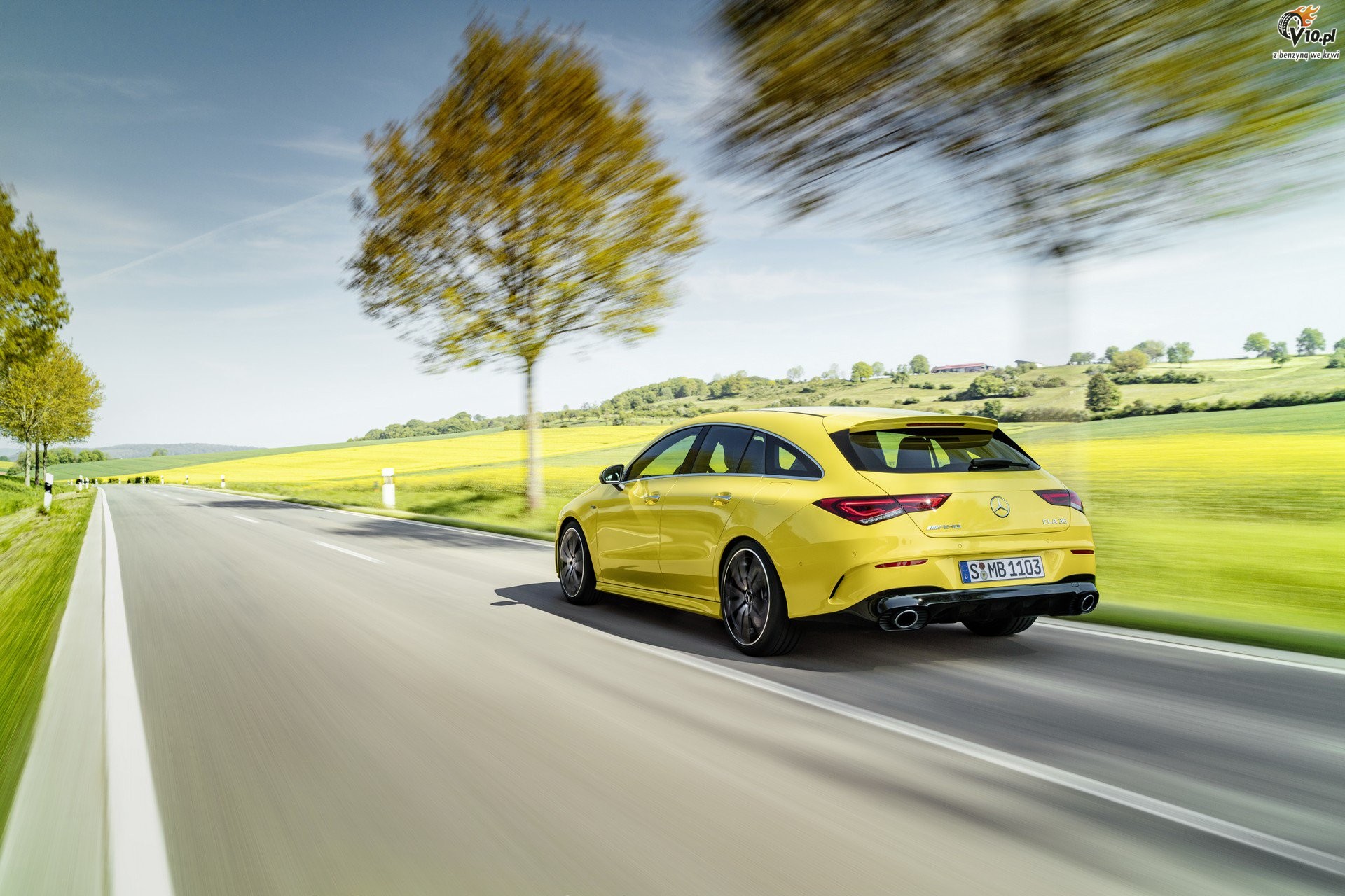Mercedes AMG CLA 35
