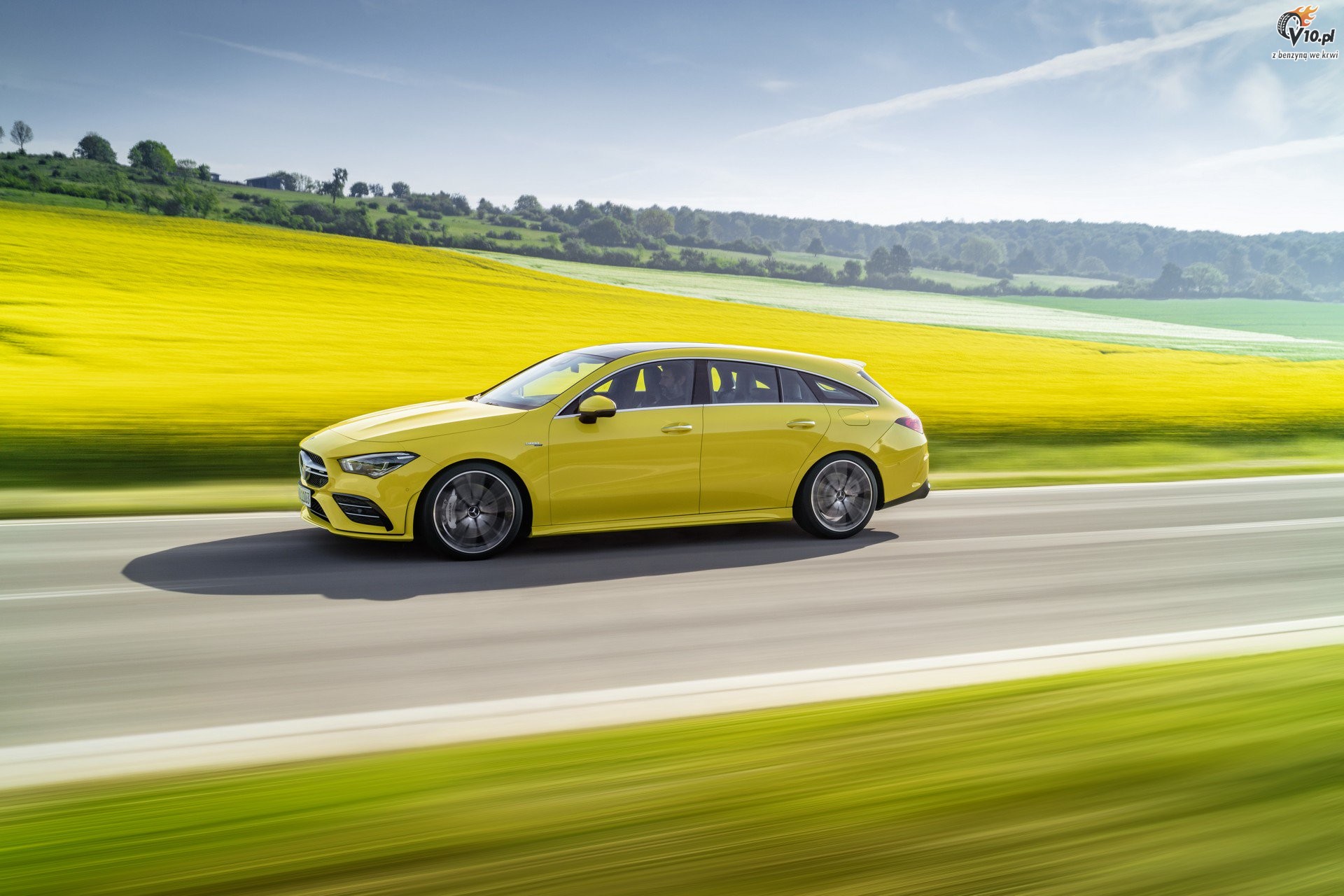 Mercedes AMG CLA 35