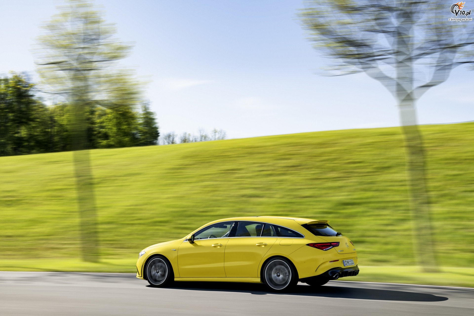 Mercedes AMG CLA 35
