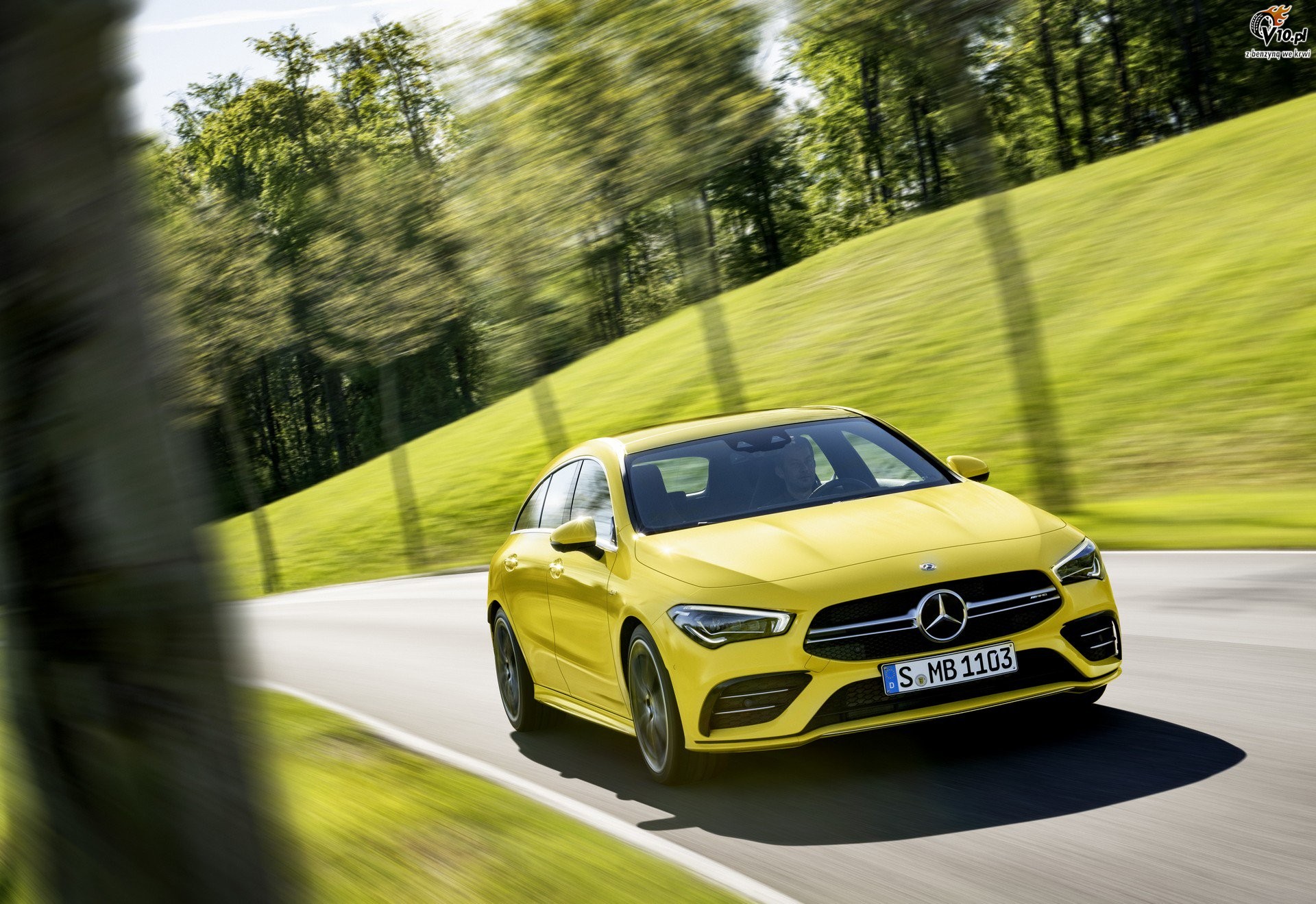 Mercedes AMG CLA 35