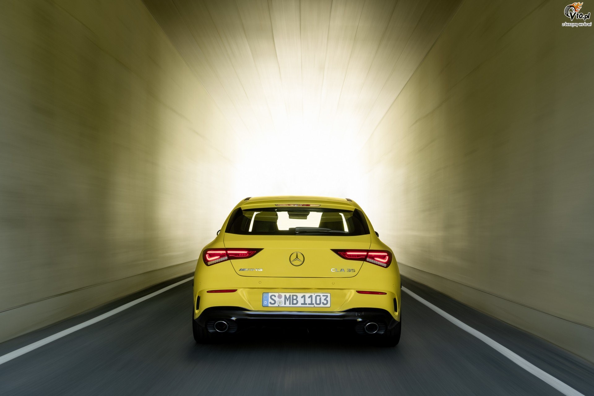 Mercedes AMG CLA 35