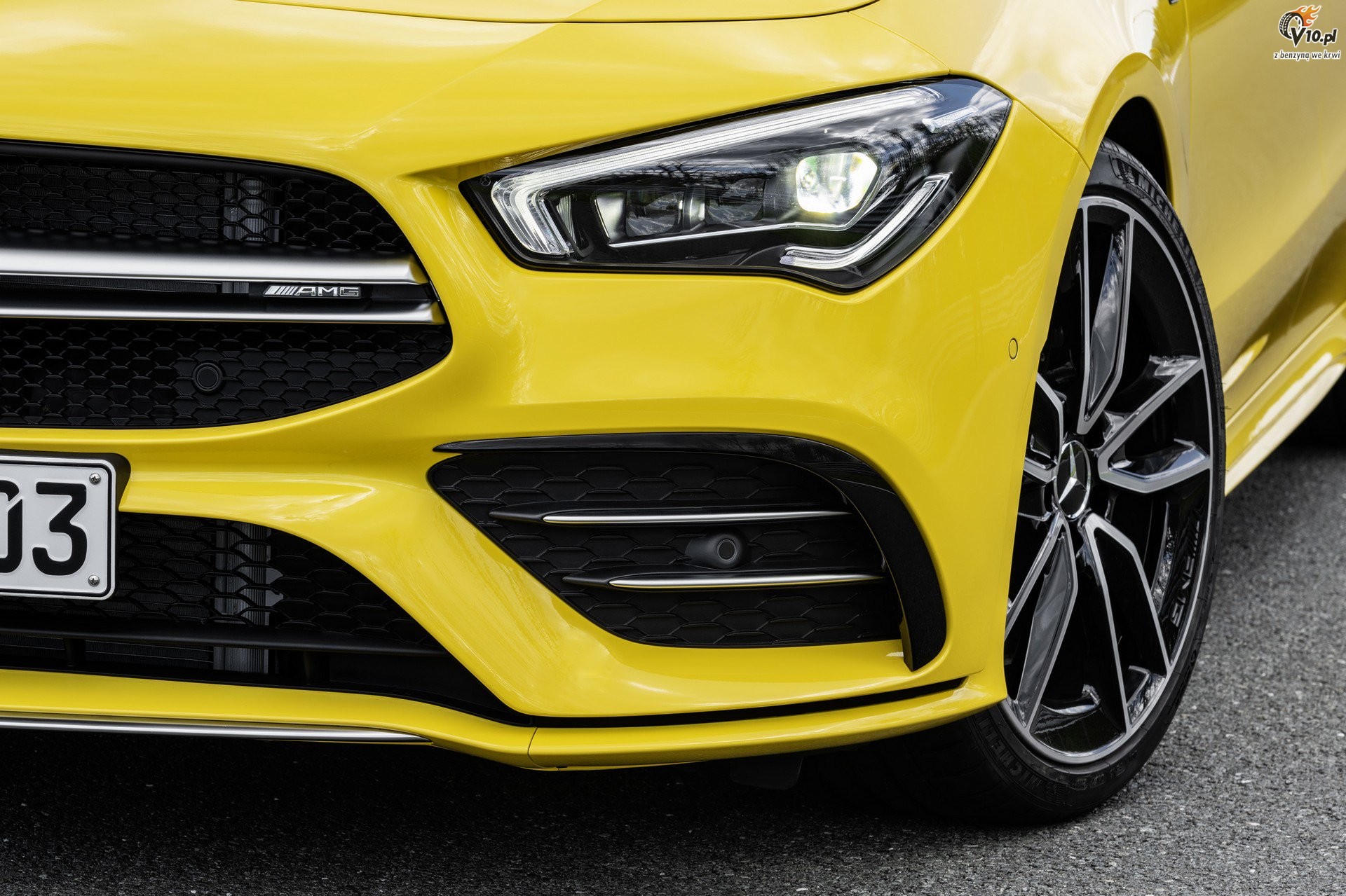 Mercedes AMG CLA 35