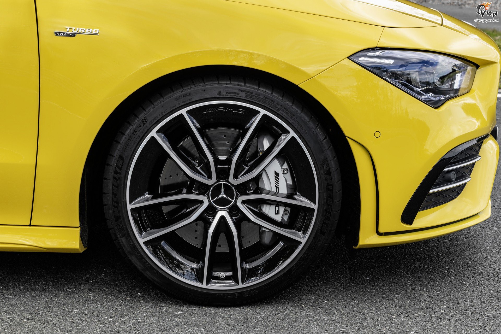 Mercedes AMG CLA 35
