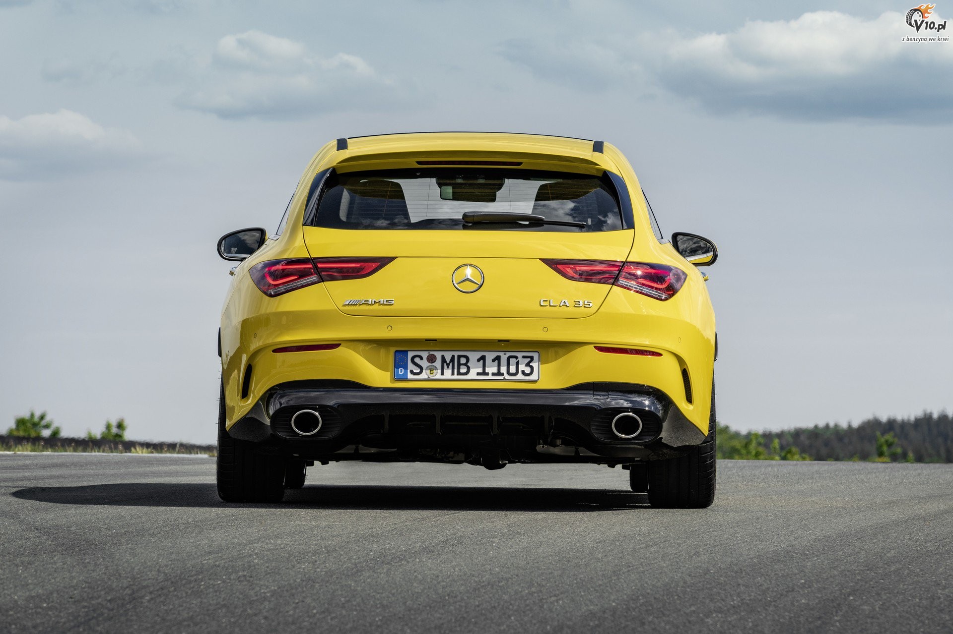 Mercedes AMG CLA 35