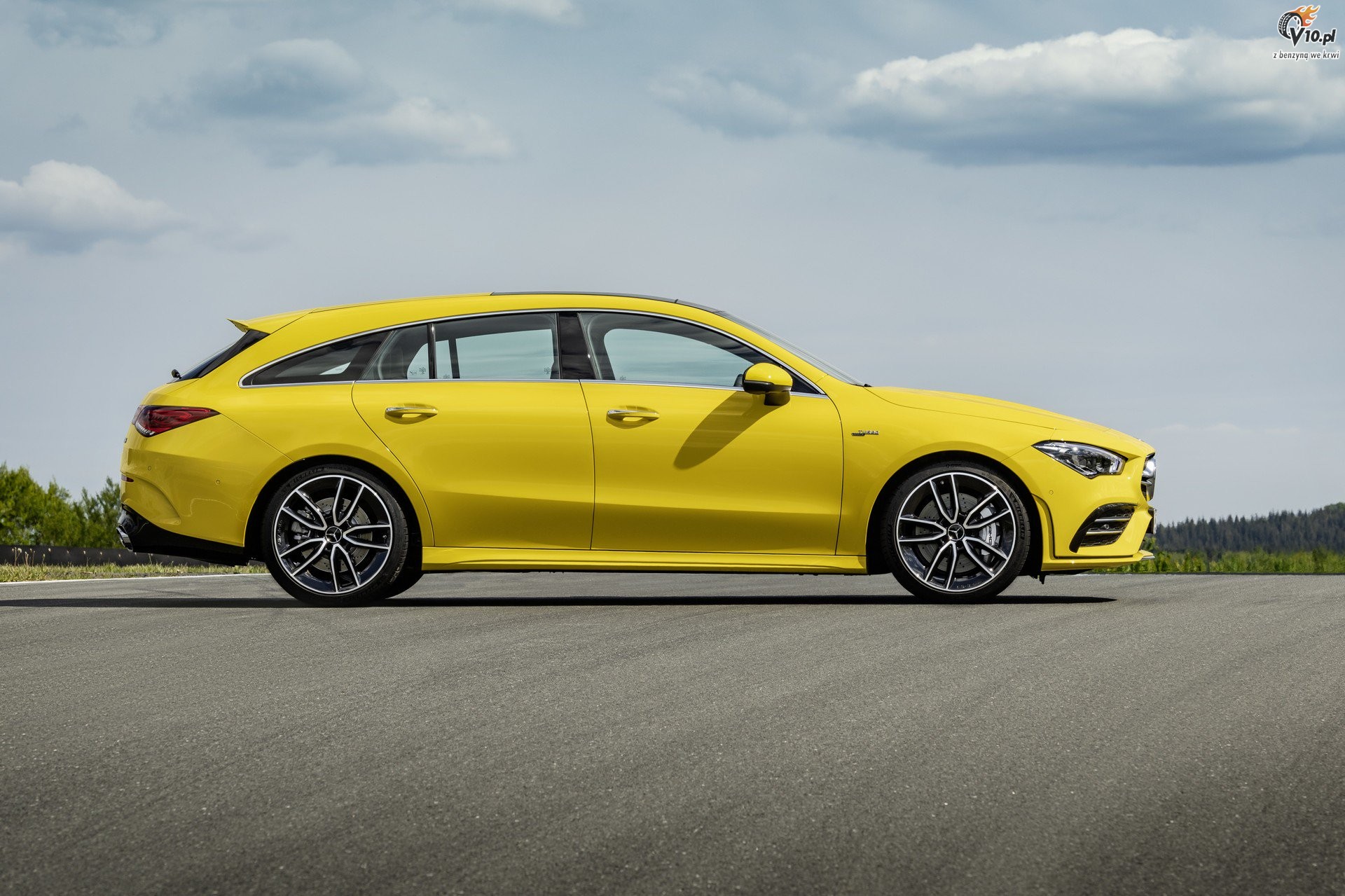 Mercedes AMG CLA 35