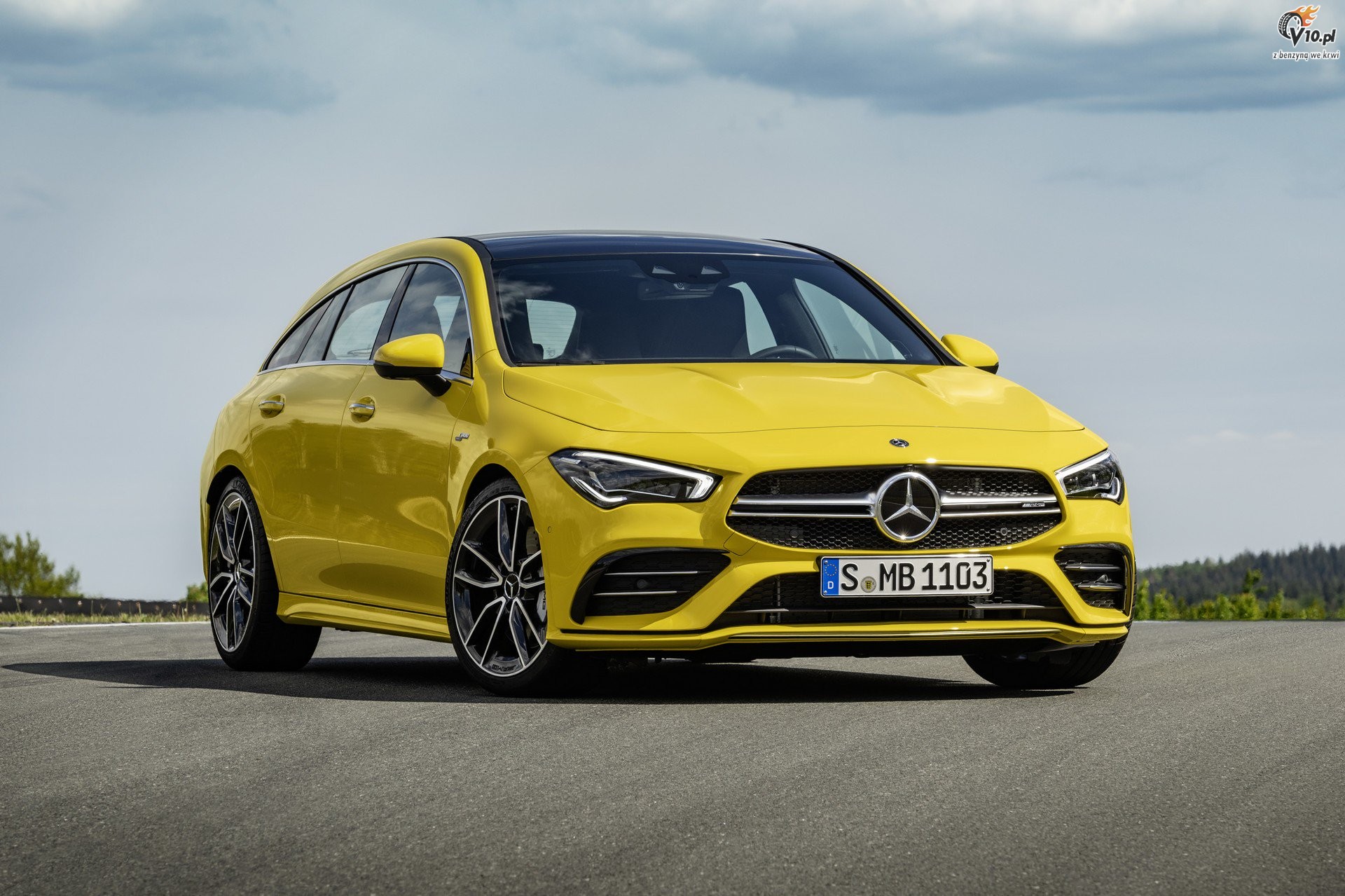 Mercedes AMG CLA 35