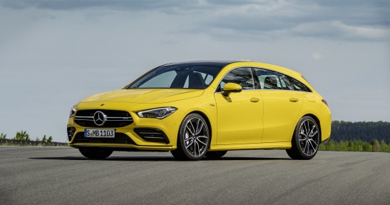 Mercedes CLA Shooting Brake