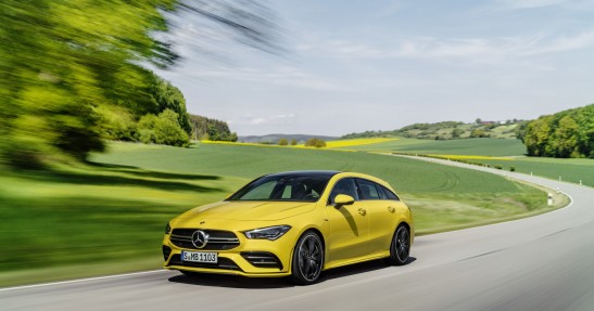Mercedes CLA Shooting Brake