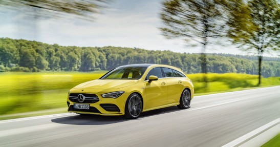 Mercedes CLA Shooting Brake