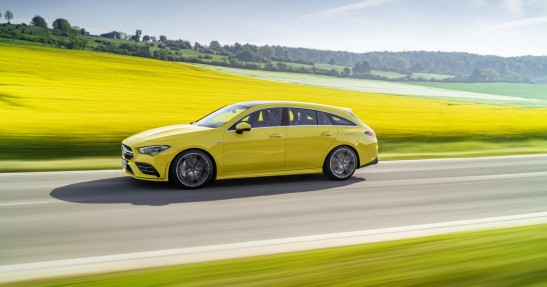Mercedes CLA Shooting Brake