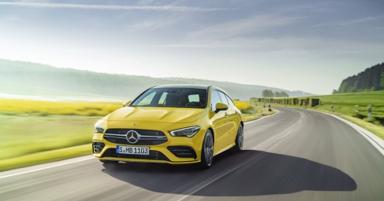 Mercedes CLA Shooting Brake