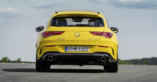 Mercedes AMG CLA 35