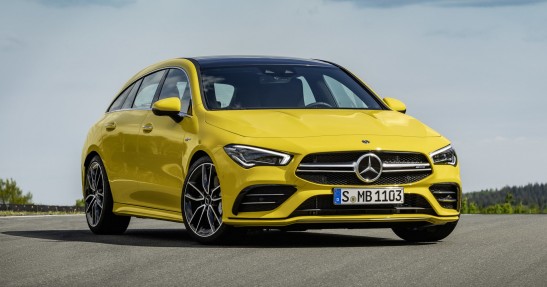 Mercedes AMG CLA 35
