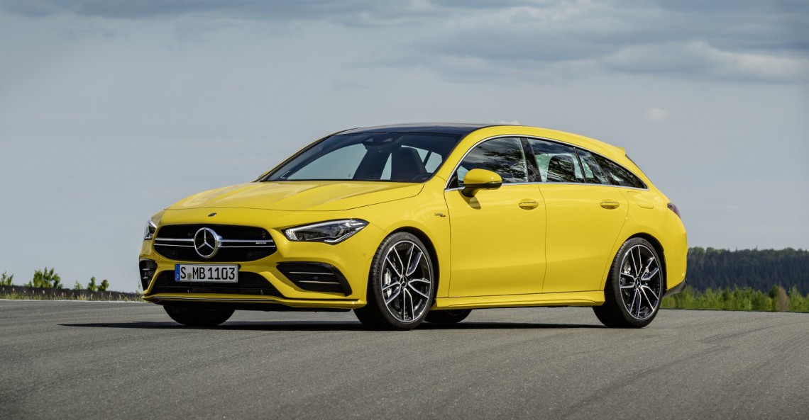 Mercedes CLA Shooting Brake