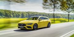 Mercedes CLA Shooting Brake