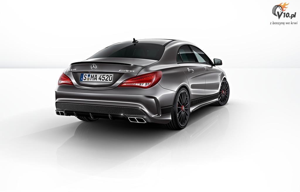 Mercedes CLA AMG Edition 1