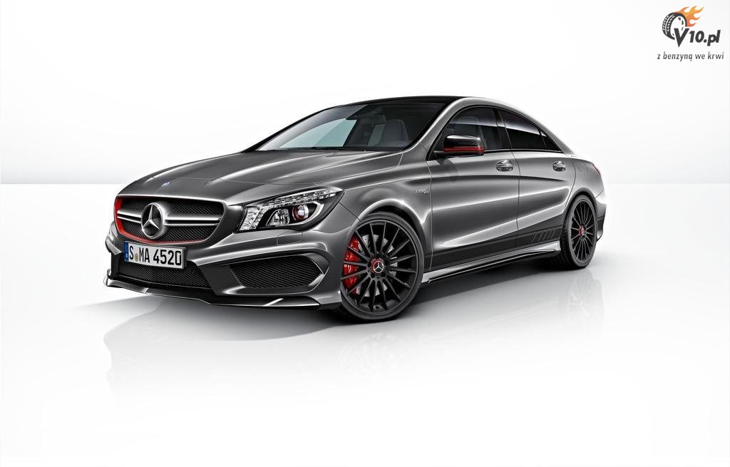 Mercedes CLA AMG Edition 1