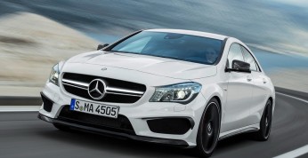 Mercedes CLA 45 AMG i GLA 45 AMG od teraz także z 380-konnym...
