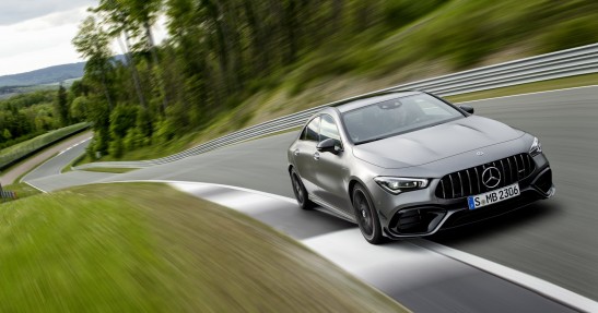 Mercedes AMG A45 i CLA45