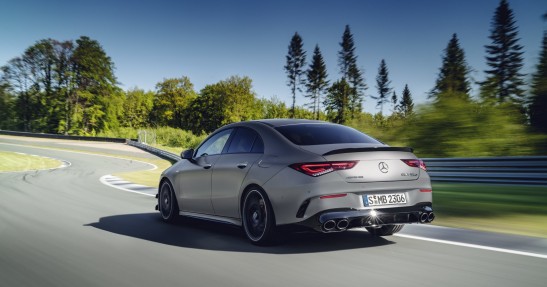 Mercedes AMG A45 i CLA45