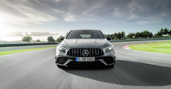 Mercedes AMG A45 i CLA45