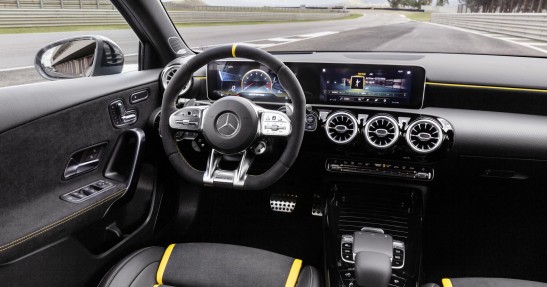 Mercedes AMG A45 i CLA45